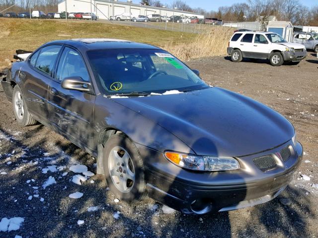 1G2WK52J22F197166 - 2002 PONTIAC GRAND PRIX GRAY photo 1
