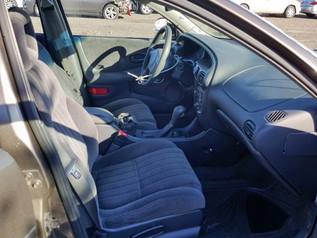 1G2WK52J22F197166 - 2002 PONTIAC GRAND PRIX GRAY photo 5