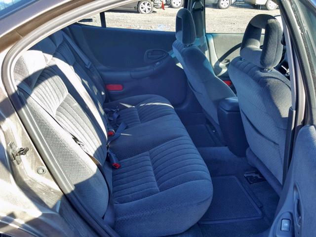 1G2WK52J22F197166 - 2002 PONTIAC GRAND PRIX GRAY photo 6