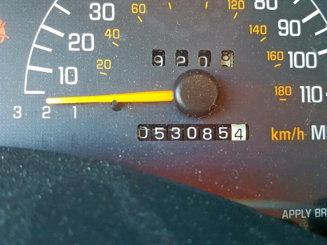 1G2WK52J22F197166 - 2002 PONTIAC GRAND PRIX GRAY photo 8