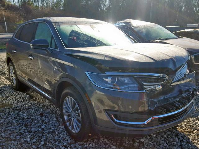 2LMPJ6KR5JBL36771 - 2018 LINCOLN MKX SELECT BLACK photo 1