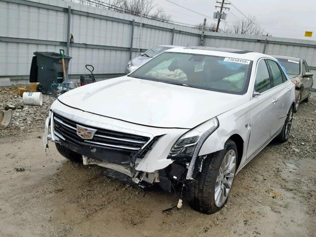 1G6KF5RS1HU186812 - 2017 CADILLAC CT6 PREMIU WHITE photo 2