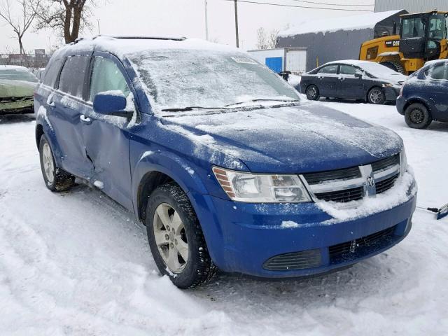 3D4GG57V59T549334 - 2009 DODGE JOURNEY SX BLUE photo 1