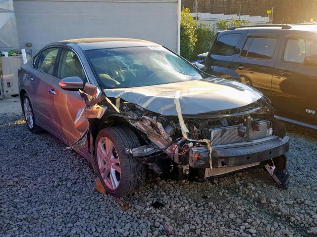 1N4BL3AP8FC574324 - 2015 NISSAN ALTIMA 3.5 SILVER photo 1