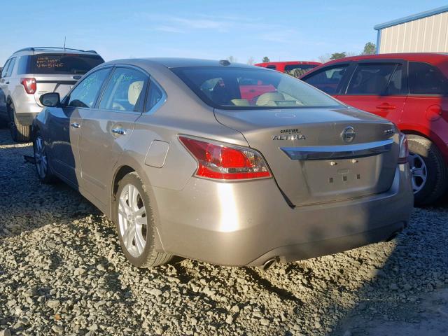 1N4BL3AP8FC574324 - 2015 NISSAN ALTIMA 3.5 SILVER photo 3