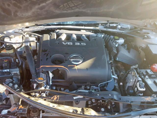 1N4BL3AP8FC574324 - 2015 NISSAN ALTIMA 3.5 SILVER photo 7