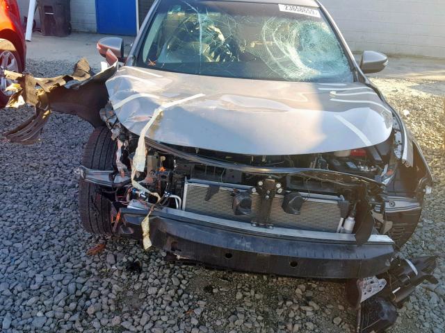 1N4BL3AP8FC574324 - 2015 NISSAN ALTIMA 3.5 SILVER photo 9