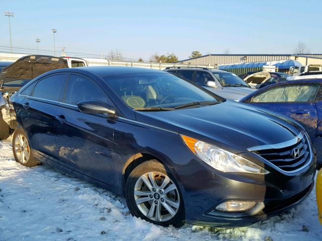 5NPEB4AC2DH513906 - 2013 HYUNDAI SONATA GLS BLACK photo 1