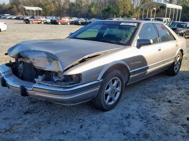 1G6KS52Y6SU835439 - 1995 CADILLAC SEVILLE SL SILVER photo 2