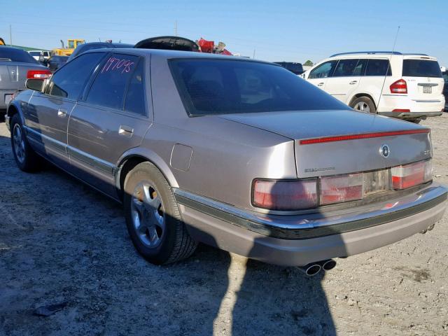 1G6KS52Y6SU835439 - 1995 CADILLAC SEVILLE SL SILVER photo 3