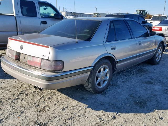 1G6KS52Y6SU835439 - 1995 CADILLAC SEVILLE SL SILVER photo 4