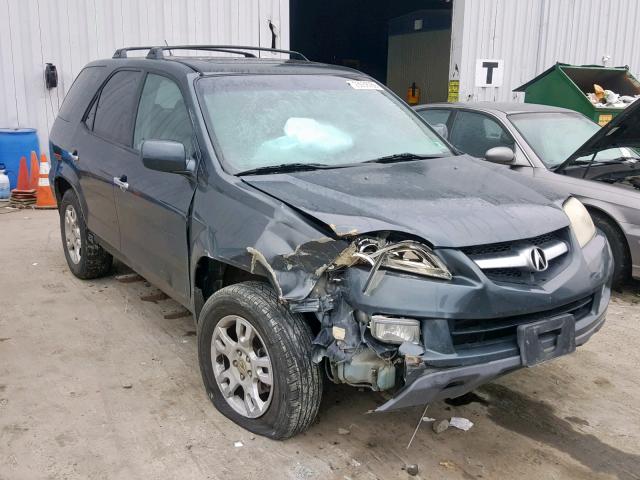 2HNYD18944H516101 - 2004 ACURA MDX TOURIN GRAY photo 1