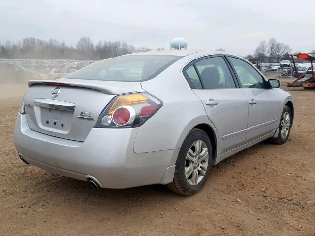 1N4AL2AP0CN417120 - 2012 NISSAN ALTIMA BAS GRAY photo 4