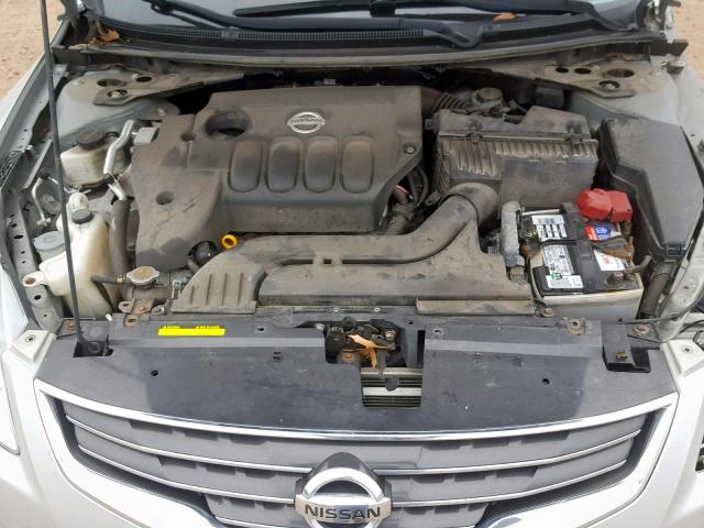 1N4AL2AP0CN417120 - 2012 NISSAN ALTIMA BAS GRAY photo 7