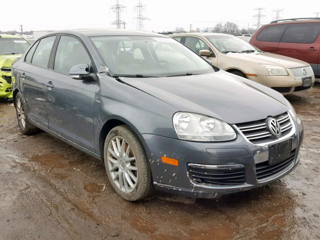 3VWRJ71K58M179395 - 2008 VOLKSWAGEN JETTA WOLF GRAY photo 1