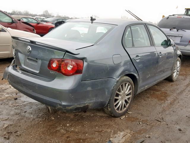 3VWRJ71K58M179395 - 2008 VOLKSWAGEN JETTA WOLF GRAY photo 4