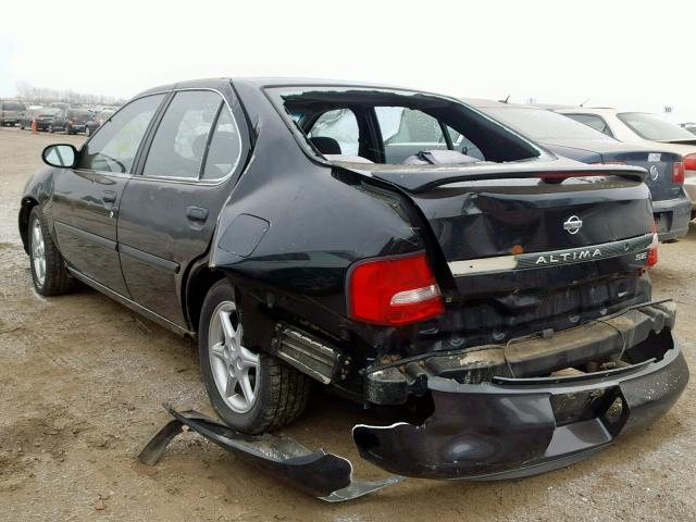 1N4DL01D5YC215738 - 2000 NISSAN ALTIMA XE BLACK photo 3