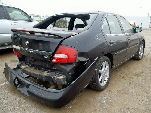 1N4DL01D5YC215738 - 2000 NISSAN ALTIMA XE BLACK photo 4