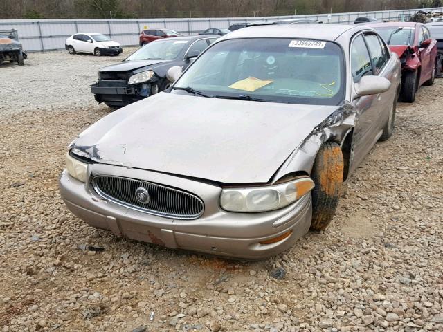 1G4HP54K3Y4225567 - 2000 BUICK LESABRE CU TAN photo 2