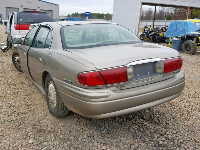 1G4HP54K3Y4225567 - 2000 BUICK LESABRE CU TAN photo 3