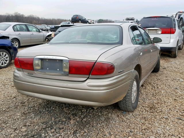 1G4HP54K3Y4225567 - 2000 BUICK LESABRE CU TAN photo 4