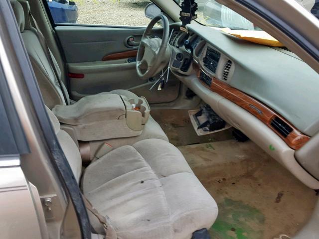 1G4HP54K3Y4225567 - 2000 BUICK LESABRE CU TAN photo 5