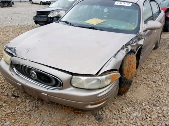 1G4HP54K3Y4225567 - 2000 BUICK LESABRE CU TAN photo 9