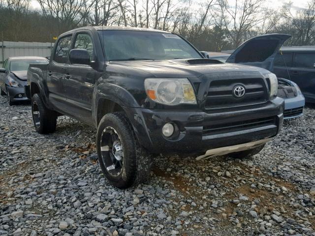 3TMLU42N96M006211 - 2006 TOYOTA TACOMA DOU BLACK photo 1