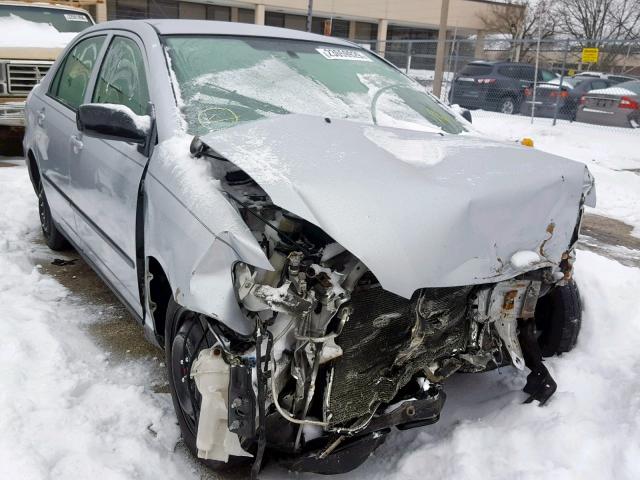 JTDBR32E470130933 - 2007 TOYOTA COROLLA CE 银色 照片 1