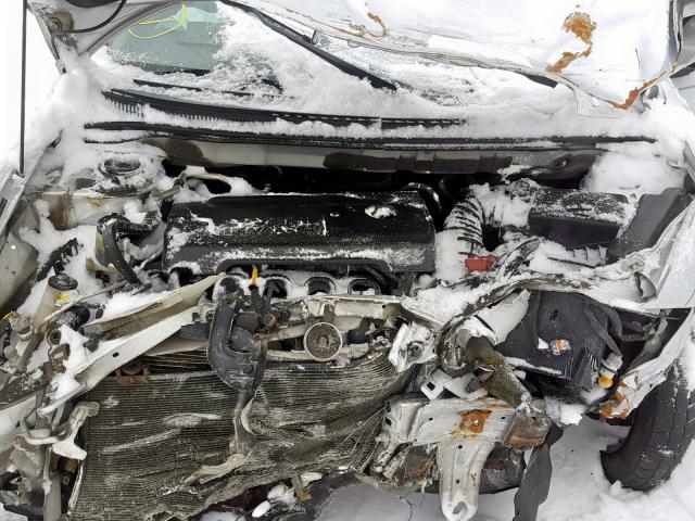 JTDBR32E470130933 - 2007 TOYOTA COROLLA CE 银色 照片 7