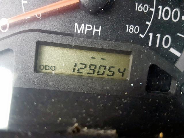 JTDBR32E470130933 - 2007 TOYOTA COROLLA CE 银色 照片 8