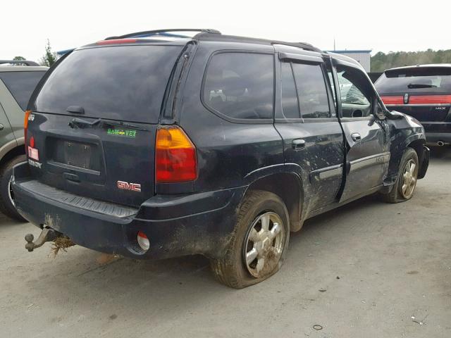 1GKDS13S932222709 - 2003 GMC ENVOY BLACK photo 4