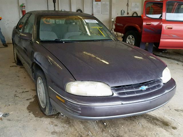 2G1WN52M4S9228724 - 1995 CHEVROLET LUMINA LS PURPLE photo 1