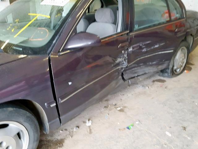 2G1WN52M4S9228724 - 1995 CHEVROLET LUMINA LS PURPLE photo 9