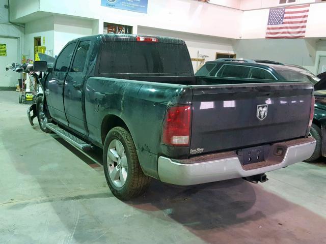 1C6RR6FG4KS539918 - 2019 RAM 1500 CLASS BLACK photo 3