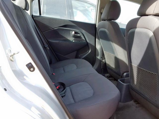 KNADM4A34F6496610 - 2015 KIA RIO LX 银色 照片 6