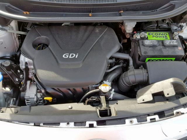 KNADM4A34F6496610 - 2015 KIA RIO LX 银色 照片 7