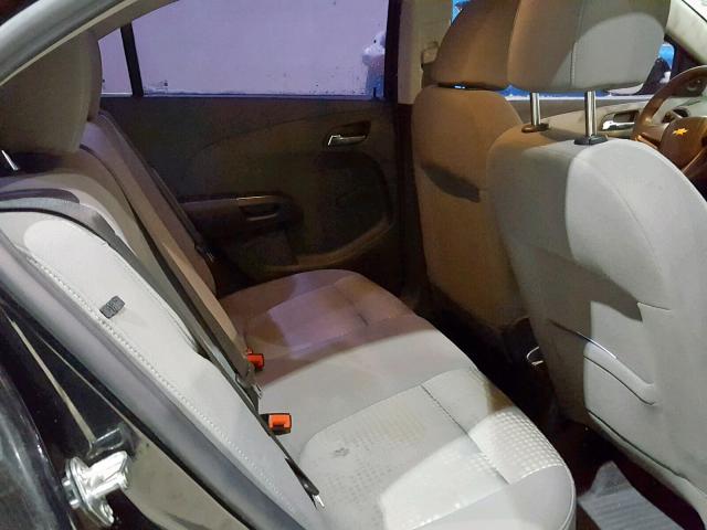 1G1JB5SH3C4141035 - 2012 CHEVROLET SONIC LS 黑色 照片 6