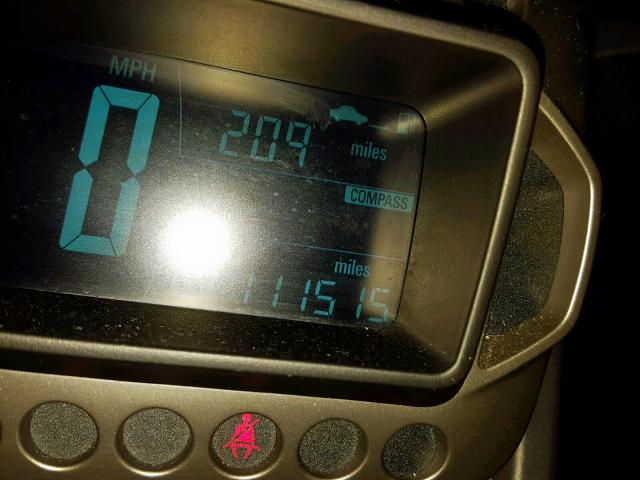 1G1JB5SH3C4141035 - 2012 CHEVROLET SONIC LS 黑色 照片 8