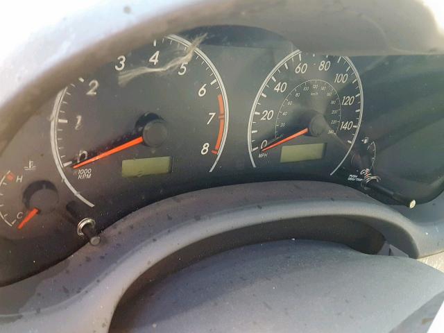 1NXBU40EX9Z069019 - 2009 TOYOTA COROLLA BA RED photo 8