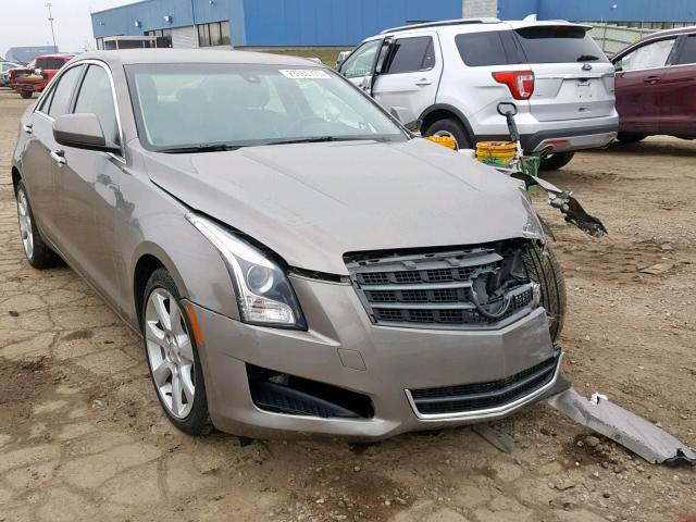 1G6AG5RX8E0176964 - 2014 CADILLAC ATS TAN photo 1