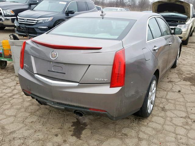 1G6AG5RX8E0176964 - 2014 CADILLAC ATS TAN photo 4