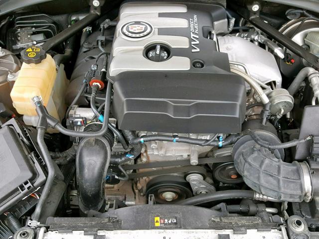 1G6AG5RX8E0176964 - 2014 CADILLAC ATS TAN photo 7