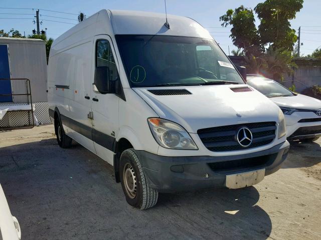 WD3PE8CC4C5652769 - 2012 MERCEDES-BENZ SPRINTER 2 WHITE photo 1