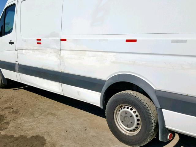 WD3PE8CC4C5652769 - 2012 MERCEDES-BENZ SPRINTER 2 WHITE photo 9