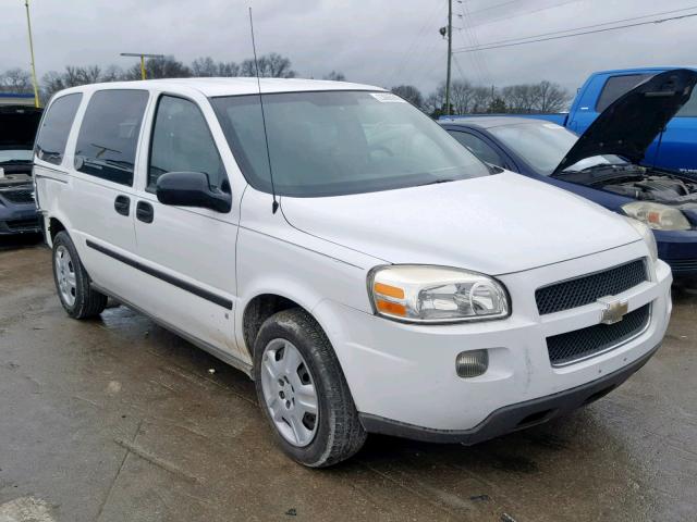 1GNDV23W78D109596 - 2008 CHEVROLET UPLANDER L Ağ foto 1