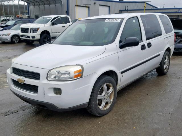 1GNDV23W78D109596 - 2008 CHEVROLET UPLANDER L Ağ foto 2