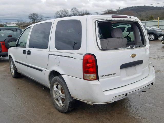 1GNDV23W78D109596 - 2008 CHEVROLET UPLANDER L Ağ foto 3