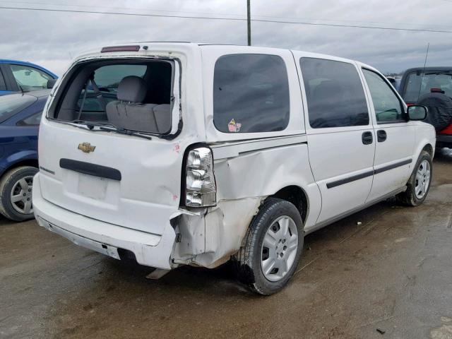 1GNDV23W78D109596 - 2008 CHEVROLET UPLANDER L Ağ foto 4
