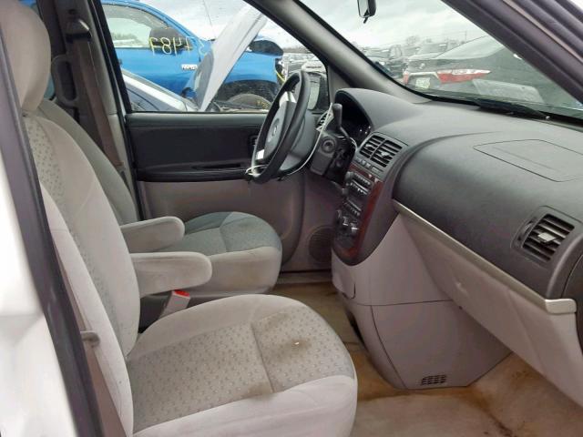 1GNDV23W78D109596 - 2008 CHEVROLET UPLANDER L Ağ foto 5